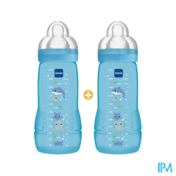 BIB MAM E ACTIV GAR DEB X 330MLX2