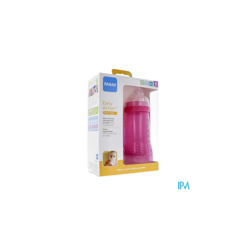 BIB MAM E ACTIV FILL DEB X 330MLX2