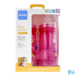 BIB MAM E ACTIV FILL DEB X 330MLX2