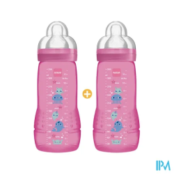 BIB MAM E ACTIV FILL DEB X 330MLX2