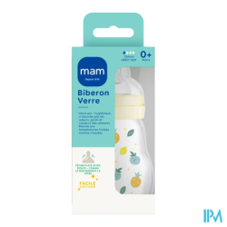 BIB MAM VER 1AGE DEB/1 BLANC 170ML