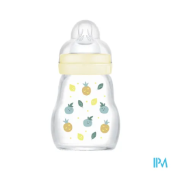 BIB MAM VER 1AGE DEB/1 BLANC 170ML