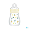 BIB MAM VER 1AGE DEB/1 BLANC 170ML