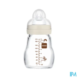 BIB MAM VER 1AGE DEB/1 BLANC 170ML