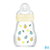 BIB MAM VER 1AGE DEB/1 BLANC 170ML