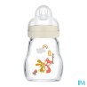 BIB MAM VER 1AGE DEB/1 BLANC 170ML