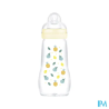 BIB MAM VER 1AGE DEB/2 BLANC 260ML