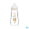 BIB MAM VER 1AGE DEB/2 BLANC 260ML
