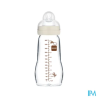 BIB MAM VER 1AGE DEB/2 BLANC 260ML
