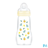 BIB MAM VER 1AGE DEB/2 BLANC 260ML