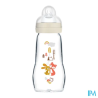 BIB MAM VER 1AGE DEB/2 BLANC 260ML