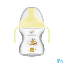 TASSE MAM APPRENTI+ANSE +6M 190ML