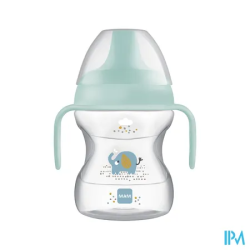 TASSE MAM APPRENTI+ANSE +6M 190ML