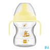 TASSE MAM APPRENTI+ANSE +6M 190ML
