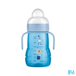 BIB MAM TRANSI GARCON SILIC 220ML