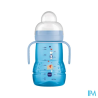 BIB MAM TRANSI GARCON SILIC 220ML
