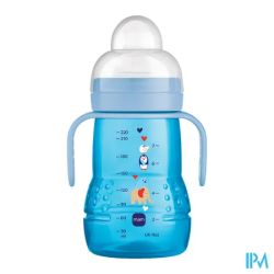BIB MAM TRANSI GARCON SILIC 220ML