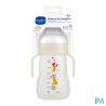 BIB MAM TRANSI UNISEXE SILIC 220ML