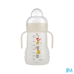 BIB MAM TRANSI UNISEXE SILIC 220ML