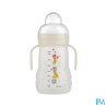 BIB MAM TRANSI UNISEXE SILIC 220ML