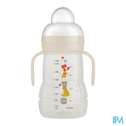 BIB MAM TRANSI UNISEXE SILIC 220ML