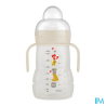 BIB MAM TRANSI UNISEXE SILIC 220ML
