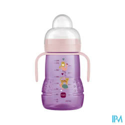 BIB MAM TRANSI FILLE SILIC 220ML