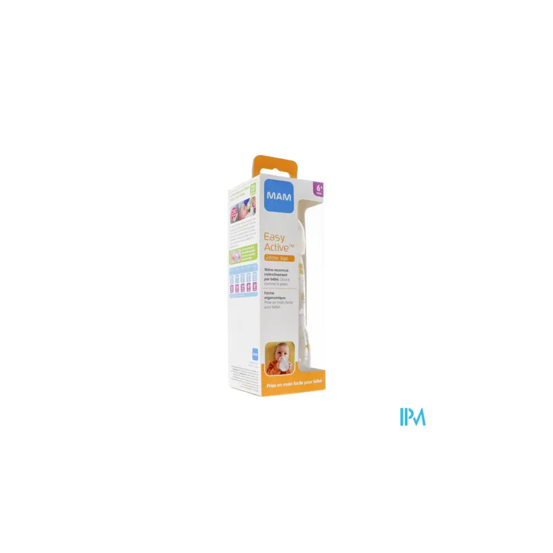 BIB MAM E ACTIV GRIS DEB X 330ML