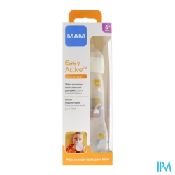 BIB MAM E ACTIV GRIS DEB X 330ML