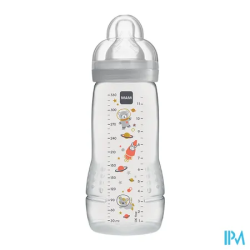 BIB MAM E ACTIV GRIS DEB X 330ML