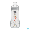 BIB MAM E ACTIV GRIS DEB X 330ML