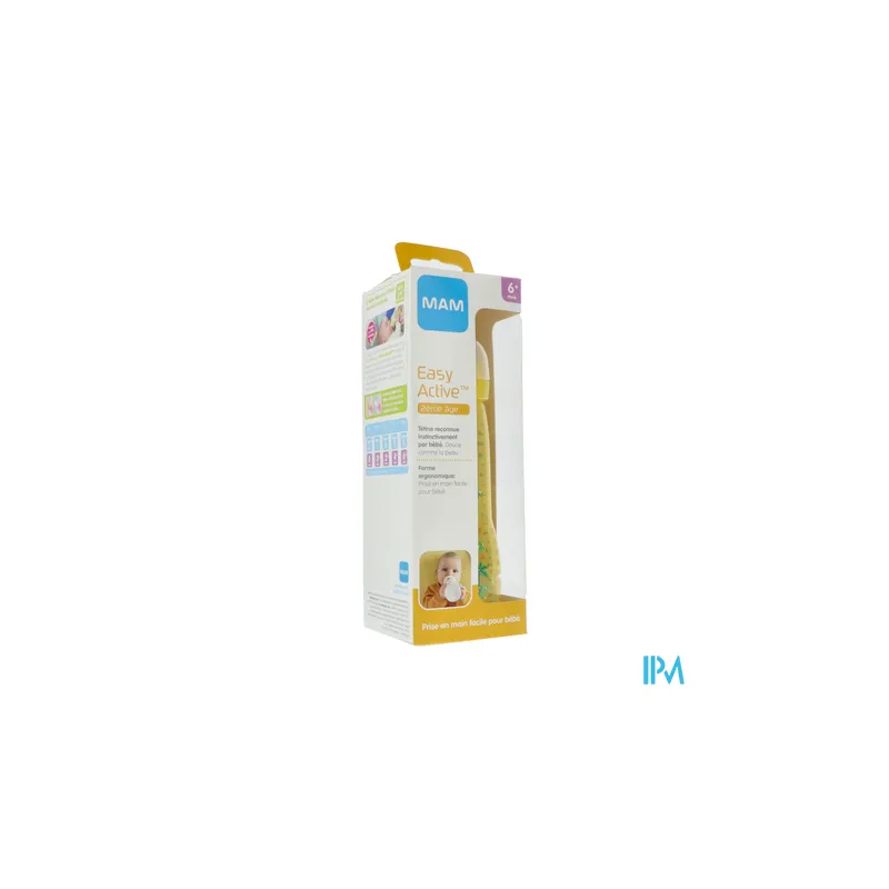 BIB MAM E ACTIV UNISEX DEB X 330ML