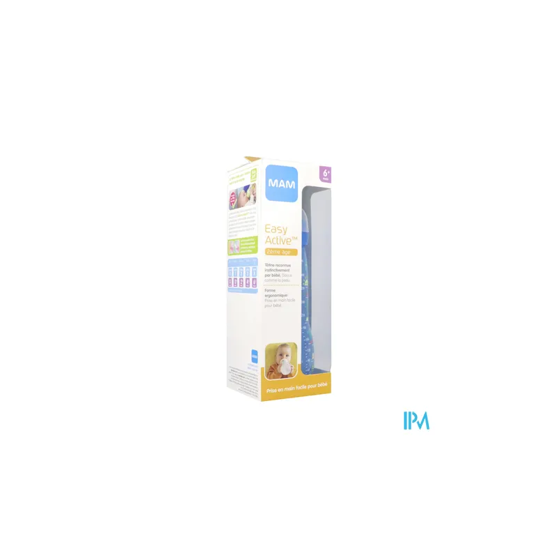 BIB MAM E ACTIV GARCON DEB X 330ML