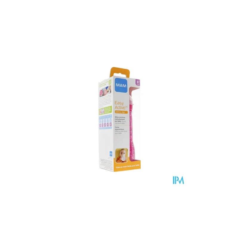 BIB MAM E ACTIV FILLE DEB X 330ML