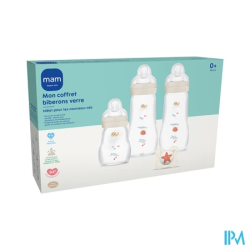 MAM COFF BIB VER 0-6M X3+SUCET