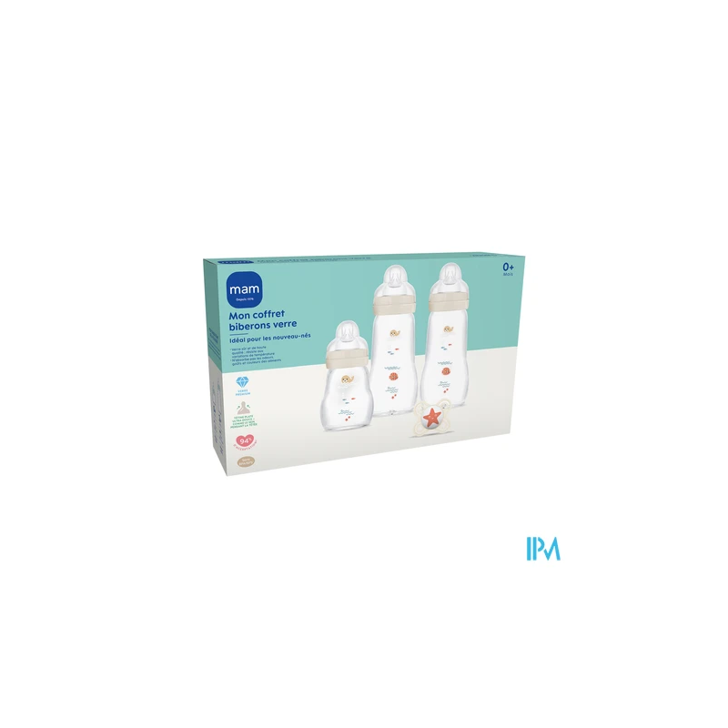 MAM COFF BIB VER 0-6M X3+SUCET