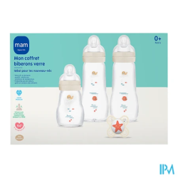 MAM COFF BIB VER 0-6M X3+SUCET