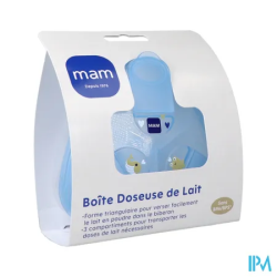 BOITE DOSEUSE MAM LAIT 3 COMPARTIM