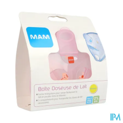 BOITE DOSEUSE MAM LAIT 3 COMPARTIM