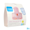 BOITE DOSEUSE MAM LAIT 3 COMPARTIM