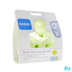 BOITE DOSEUSE MAM LAIT 3 COMPARTIM