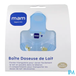 BOITE DOSEUSE MAM LAIT 3 COMPARTIM