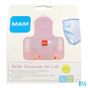 BOITE DOSEUSE MAM LAIT 3 COMPARTIM
