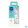 BIB MAM VERRE TETIN DEB1 BLEU170ML