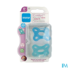 SUCET MAM COMFORT SILIC BLEU +0M 2