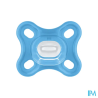 SUCET MAM COMFORT SILIC BLEU +0M 2