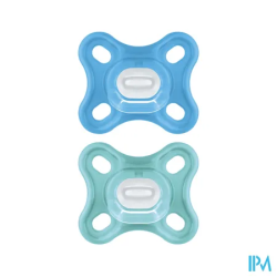 SUCET MAM COMFORT SILIC BLEU +0M 2
