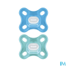 SUCET MAM COMFORT SILIC BLEU +0M 2