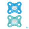 SUCET MAM COMFORT SILIC BLEU +0M 2