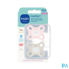 SUCET MAM COMFORT SILIC ROS +0M 2